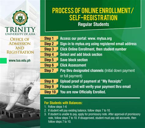 Video Guide for Enrollment of Regular Students Please be.
